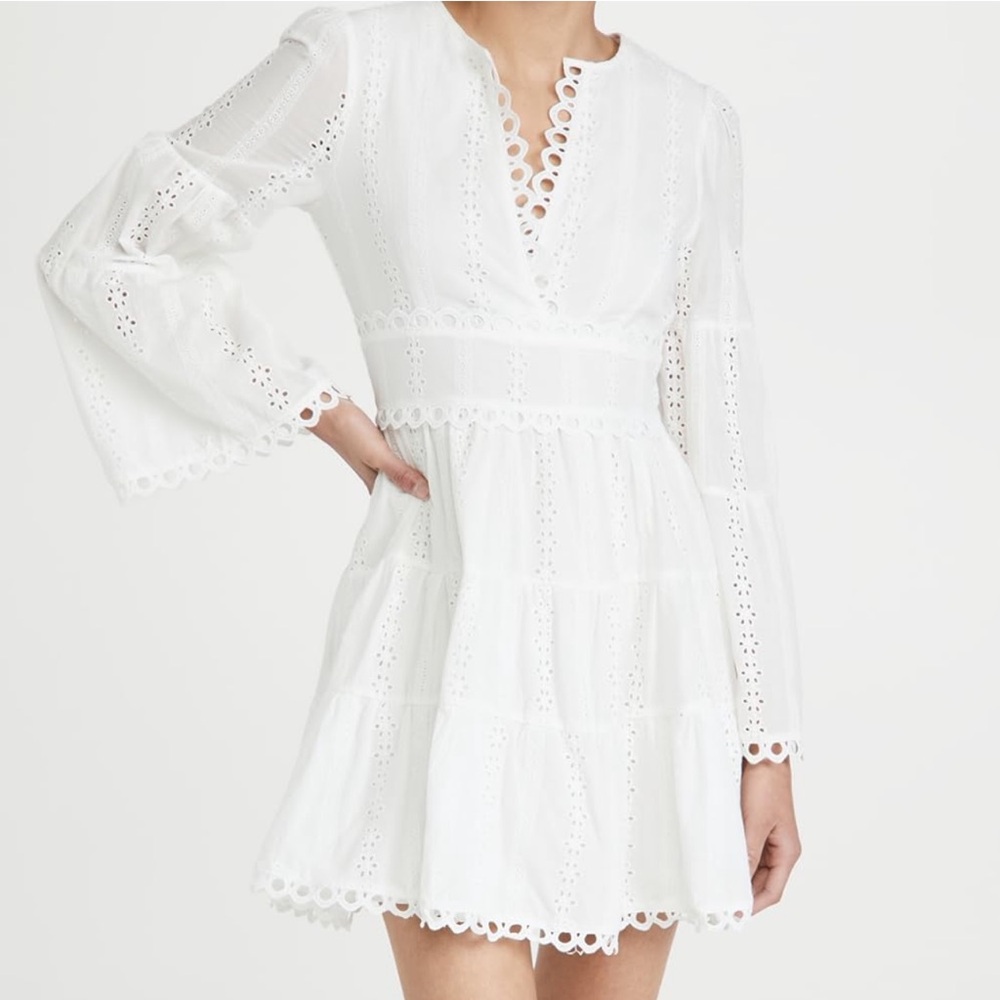 Lost + Wander Everlasting Love Mini Dress